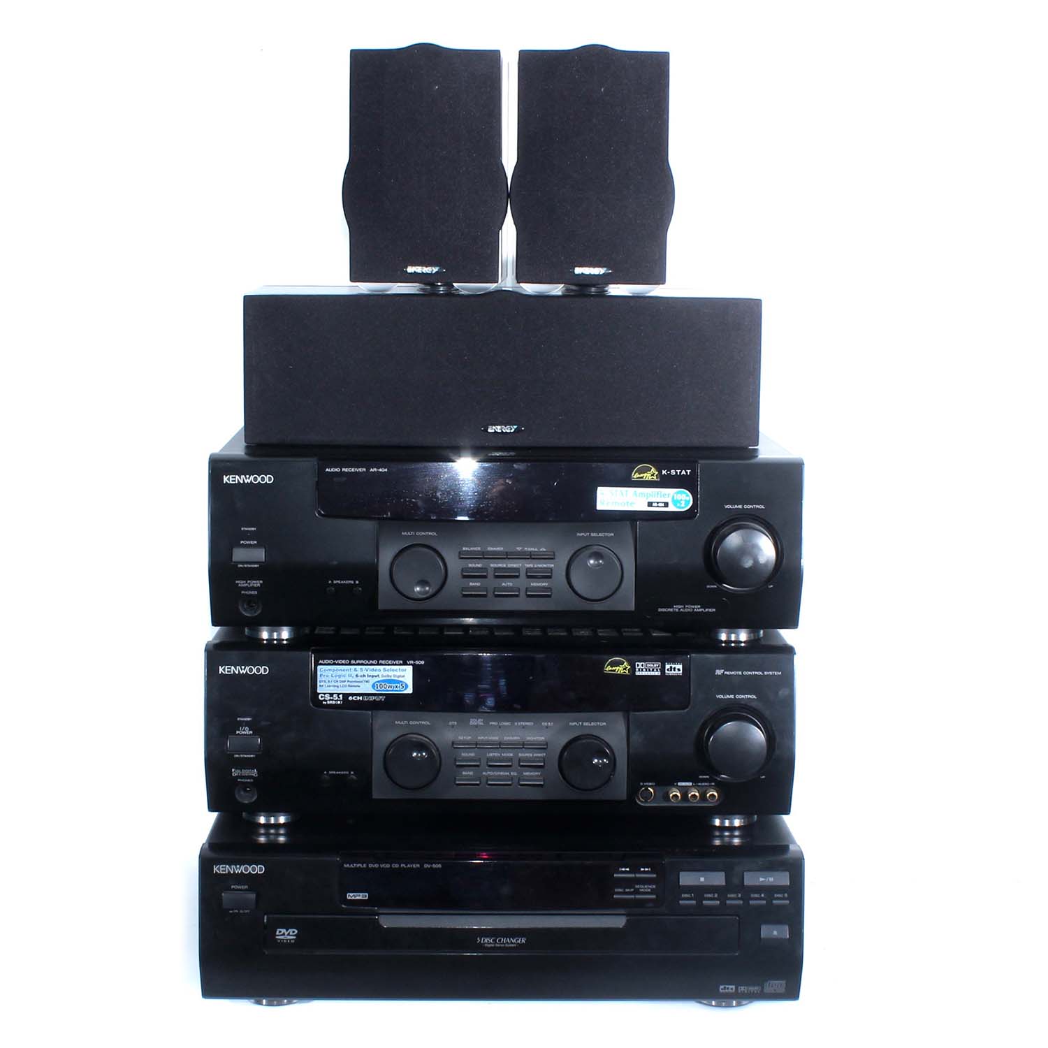 Kenwood Home Theater System EBTH